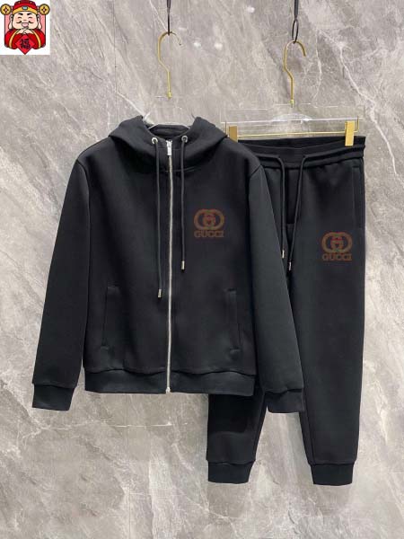 2025年4月2日入荷新作GUCCI春秋メンズ 上下セットM...