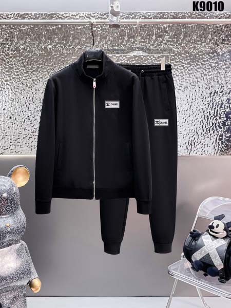 2025年4月2日入荷新作CHANEL春秋メンズ 上下セット...