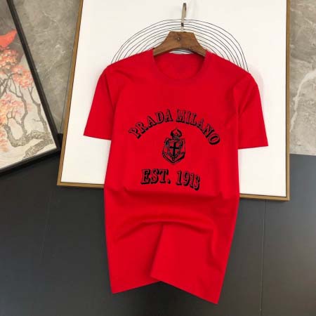 2025年4月2日入荷新作PRADA半袖 TシャツM-5XL...