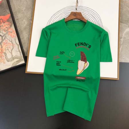 2025年4月2日入荷新作FENDI半袖 TシャツM-5XL...