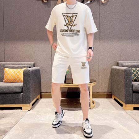 2025年4月2日入荷新作Louis Vuitton夏メンズ...