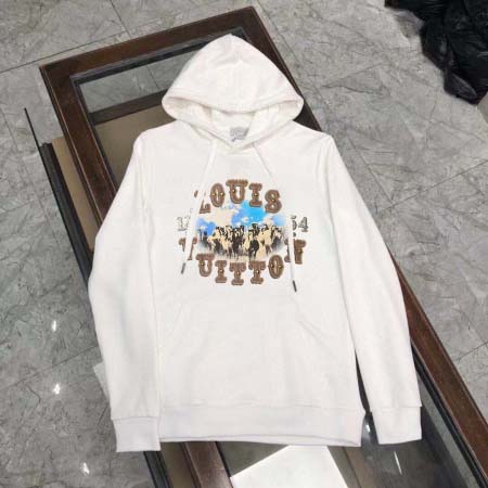 2025年4月2日入荷新作Louis Vuittonパーカー...