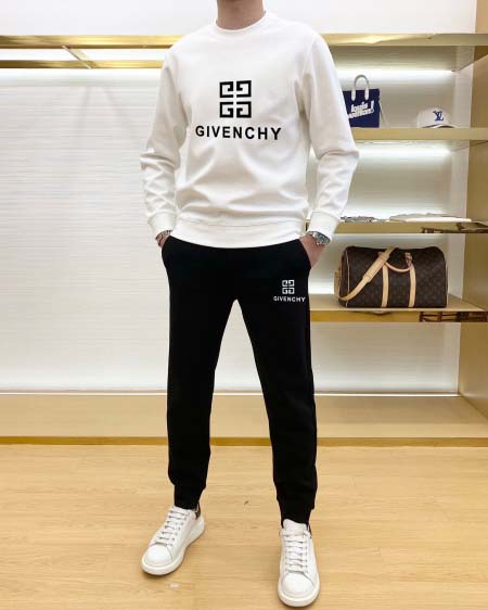 2025年4月2日入荷新作GIVENCHY 春秋メンズ 上下...