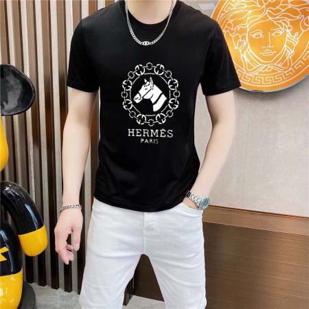 2025年4月2日入荷新作HERMES半袖 TシャツM-5X...