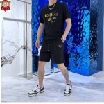 2025年4月2日入荷新作Louis Vuitton夏メンズ 上下セットM-5XL/zhan工場