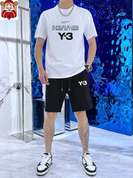 2025年4月2日入荷新作Y-3夏メンズ 上下セットM-5X...