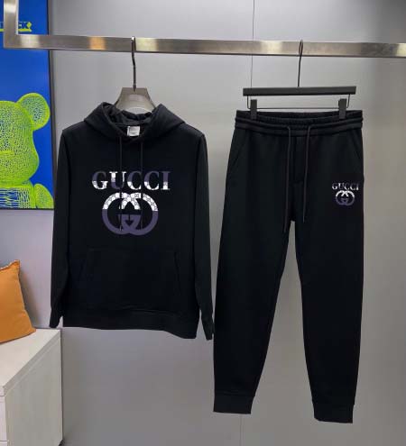 2025年4月2日入荷新作GUCCI春秋メンズ 上下セットM...