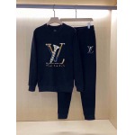 2025年4月2日入荷新作Louis Vuitton春秋メンズ 上下セットM-5XL/zhan工場