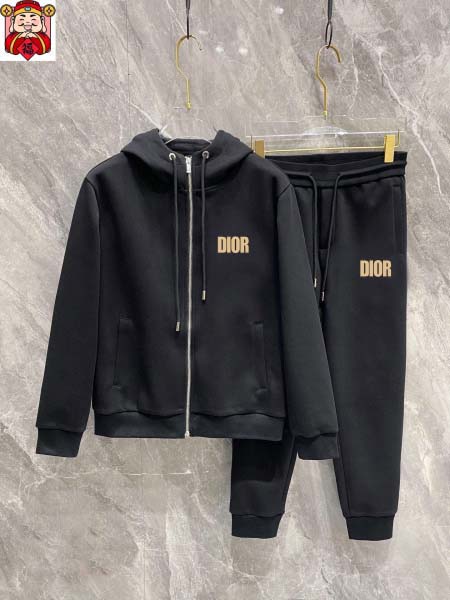 2025年4月2日入荷新作DIOR春秋メンズ 上下セットM-...