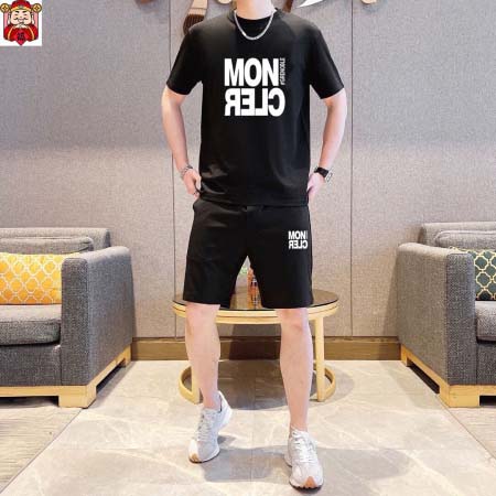 2025年4月2日入荷新作MONCLER夏メンズ 上下セット...