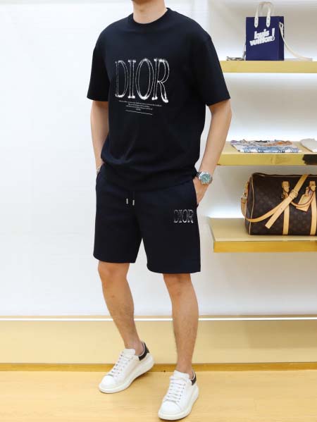 2025年4月2日入荷新作DIOR夏メンズ 上下セットM-5...