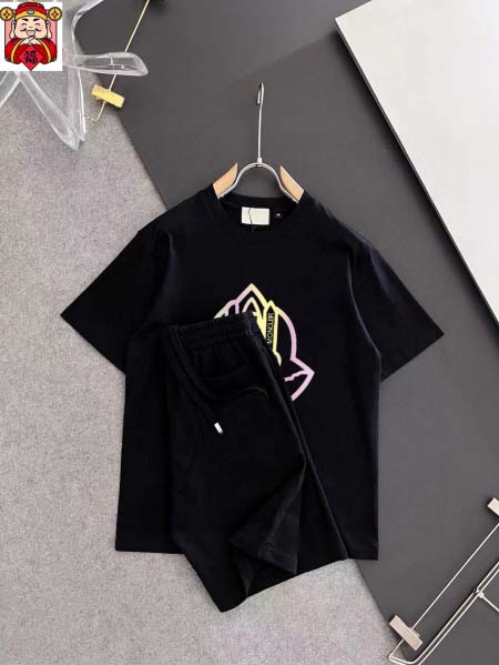 2025年4月2日入荷新作MONCLER夏メンズ 上下セット...