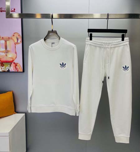 2025年4月2日入荷新作GUCCI春秋メンズ 上下セットM...