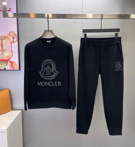 2025年4月2日入荷新作MONCLER春秋メンズ 上下セッ...