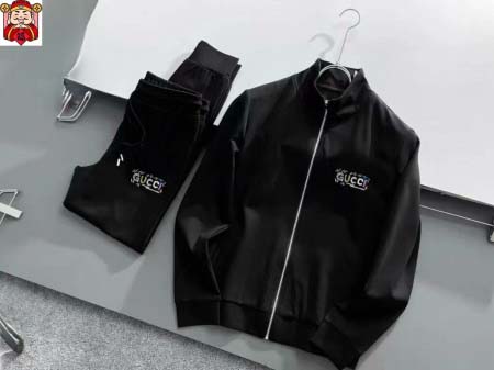 2025年4月2日入荷新作GUCCI春秋メンズ 上下セットM...