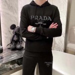 2025年4月2日入荷新作PRADA春秋メンズ 上下セットM-5XL/zhan工場