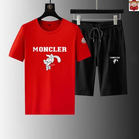 2025年4月2日入荷新作MONCLER夏メンズ 上下セット...