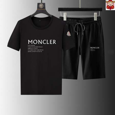 2025年4月2日入荷新作MONCLER夏メンズ 上下セット...
