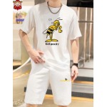 2025年4月2日入荷新作BURBERRY夏メンズ 上下セットM-5XL/zhan工場