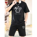 2025年4月2日入荷新作VERSACE夏メンズ 上下セットM-5XL/zhan工場