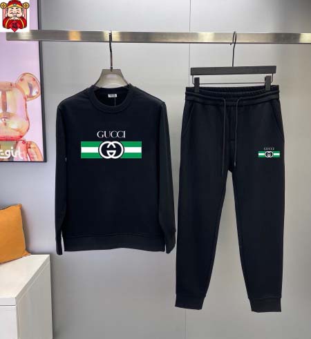 2025年4月2日入荷新作GUCCI春秋メンズ 上下セットM...