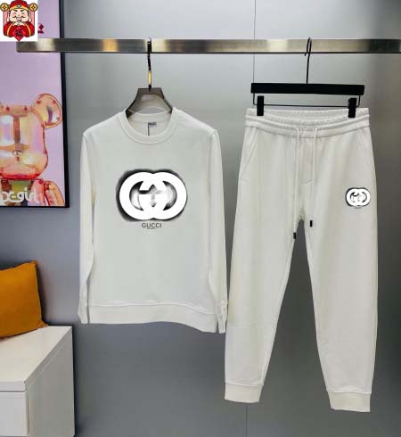 2025年4月2日入荷新作GUCCI春秋メンズ 上下セットM...