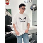 2025年4月2日入荷新作FENDI半袖 TシャツM-5XL/zhan工場