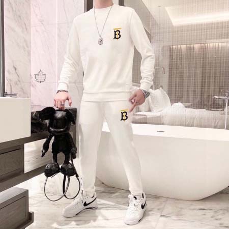 2025年4月2日入荷新作BURBERRY夏メンズ 上下セッ...
