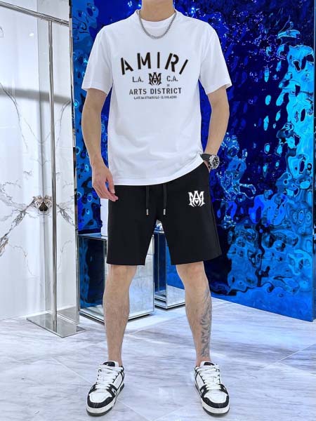2025年4月2日入荷新作AMIRI夏メンズ 上下セットM-...
