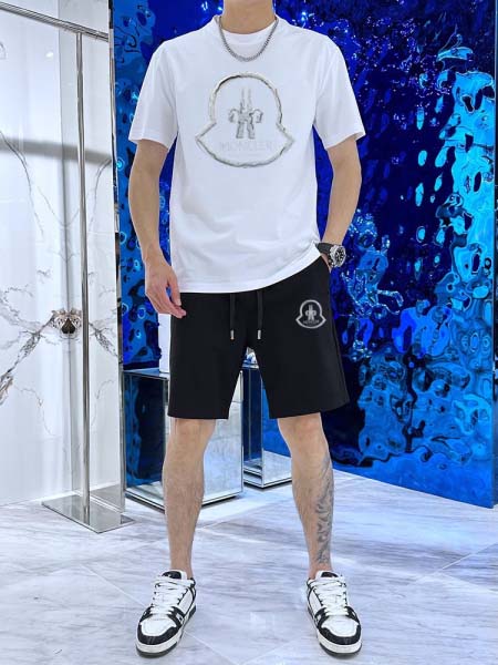 2025年4月2日入荷新作MONCLER夏メンズ 上下セット...