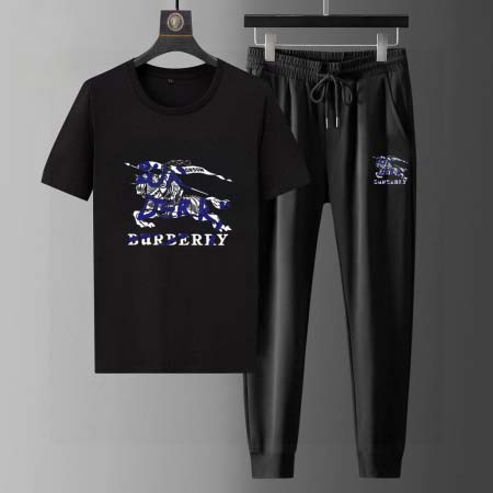 2025年4月2日入荷新作BURBERRY夏メンズ 上下セッ...