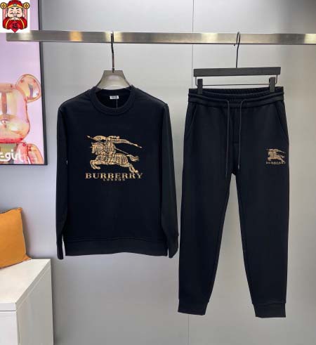 2025年4月2日入荷新作BURBERRY春秋メンズ 上下セ...