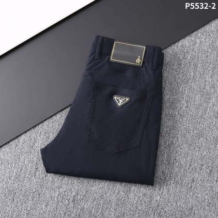 2025年4月2日入荷新作Prada春夏スラックス29-42...