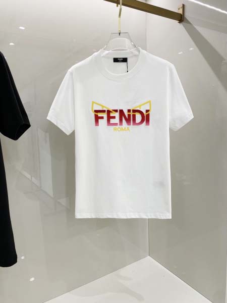 2025年4月3日入荷新作Fendi半袖 Tシャツ高級品/L...