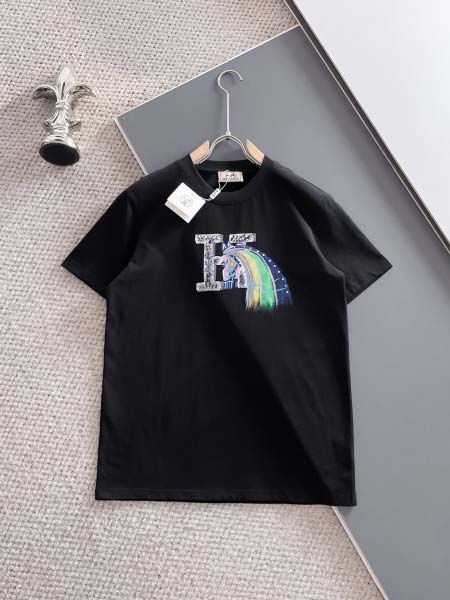 2025年4月3日入荷新作Hermes半袖 Tシャツ高級品/...