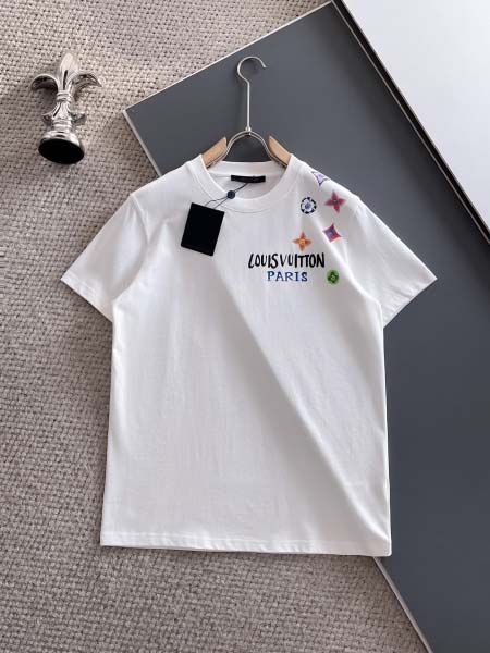 2025年4月3日入荷新作Louis Vuitton半袖 T...