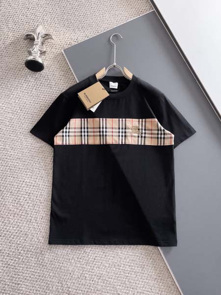 2025年4月3日入荷新作burberry半袖 Tシャツ高級...