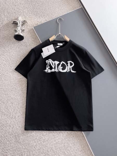 2025年4月3日入荷新作Dior半袖 Tシャツ高級品/LD...