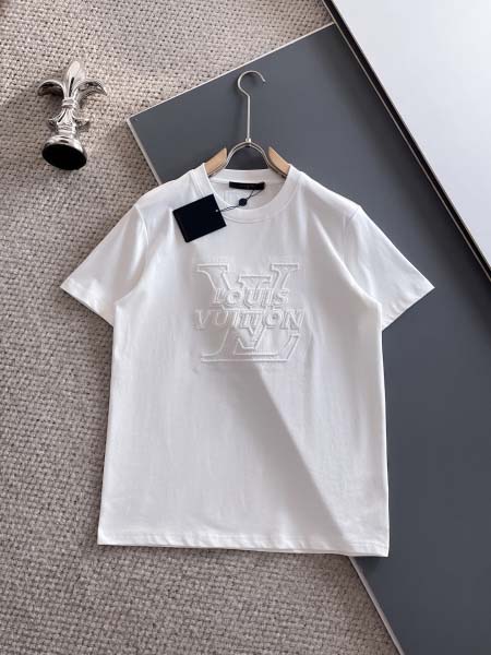 2025年4月3日入荷新作Louis Vuitton半袖 T...