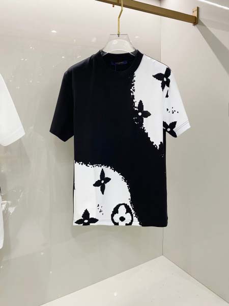 2025年4月3日入荷新作Louis Vuitton半袖 T...