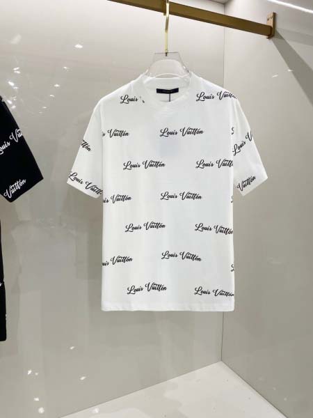 2025年4月3日入荷新作Louis Vuitton半袖 T...