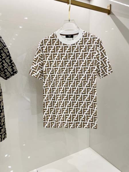 2025年4月3日入荷新作Fendi半袖 Tシャツ高級品/L...