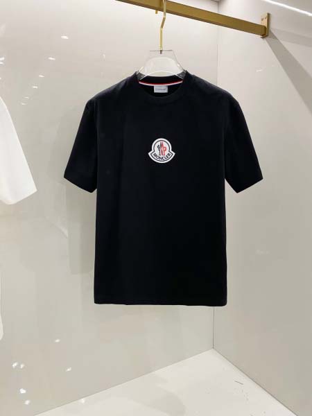 2025年4月3日入荷新作MONCLER半袖 Tシャツ高級品...