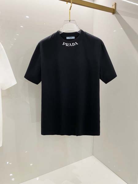 2025年4月3日入荷新作Prada半袖 Tシャツ高級品/L...