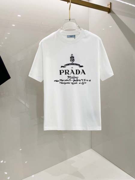 2025年4月3日入荷新作Prada半袖 Tシャツ高級品/L...