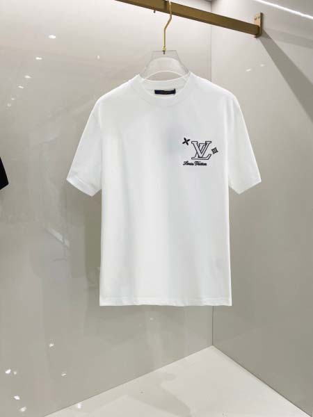 2025年4月3日入荷新作Louis Vuitton半袖 T...