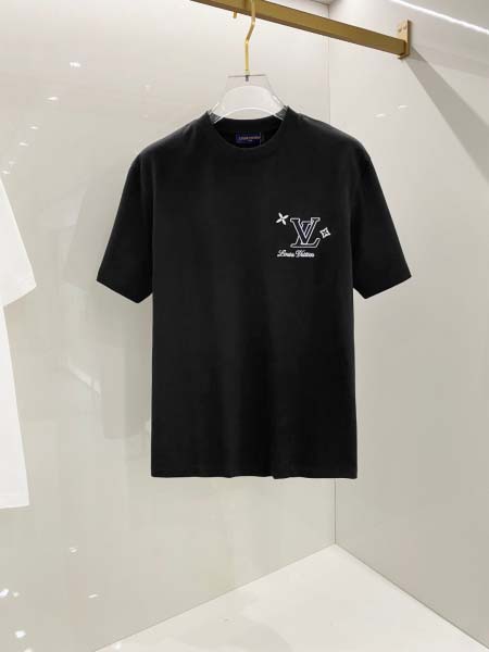 2025年4月3日入荷新作Louis Vuitton半袖 T...