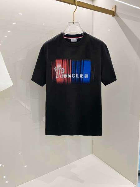 2025年4月3日入荷新作MONCLER半袖 Tシャツ高級品...