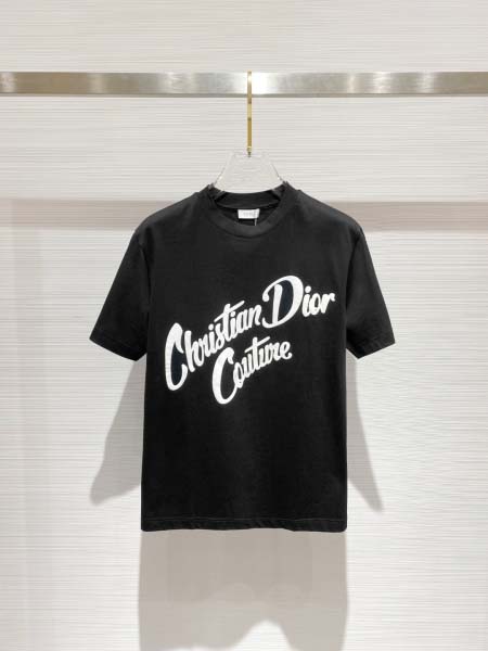 2025年4月3日入荷新作Dior半袖 Tシャツ高級品/LD...