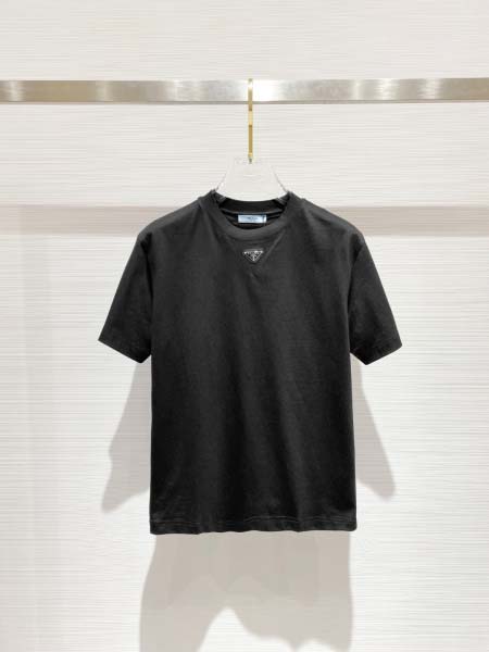 2025年4月3日入荷新作Prada半袖 Tシャツ高級品/L...